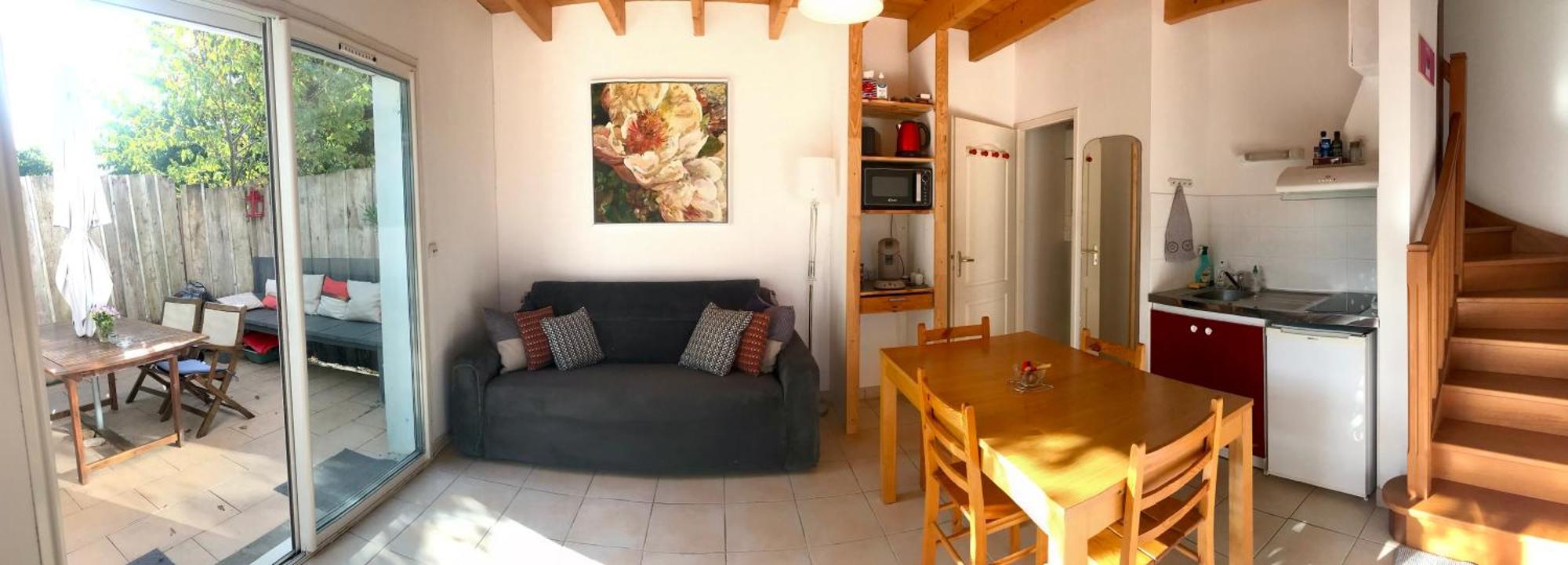 Apartament Mirande Montagne-Saint Emilion Montagne  Zewnętrze zdjęcie
