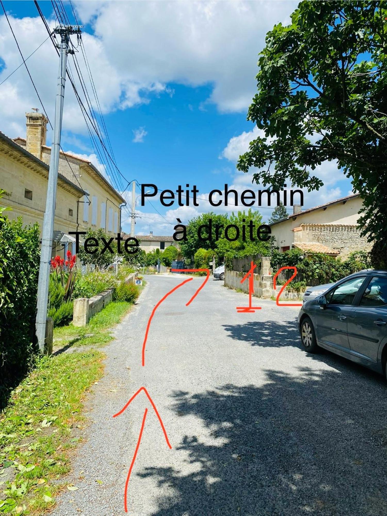 Apartament Mirande Montagne-Saint Emilion Montagne  Zewnętrze zdjęcie