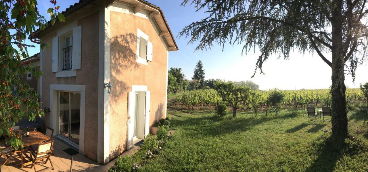 Apartament Mirande Montagne-Saint Emilion Montagne  Zewnętrze zdjęcie